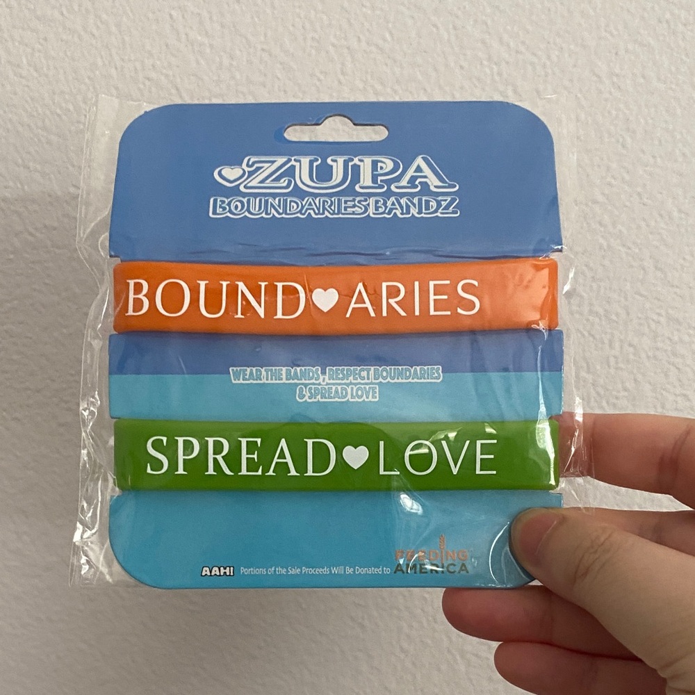Zupa Boundaries Bandz Wristbands Set
